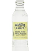 Franklin & Sons Ltd Natural Indian Tonic Water