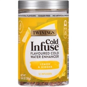 Twinings Cold Infuse Lemon & Ginger