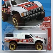 GTD49	4/250	Toyota Off-Road Truck (2nd Color)	Red Edition 			 			Target Exclusive