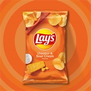 Lay's Cheddar & Sour Cream