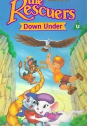 The Rescuers Down Under (1990)