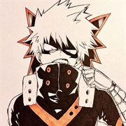 Katsuki Bakugou (Boku No Hero Academia)