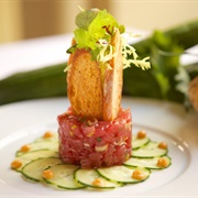 Gotham Bar and Grill's Tuna Tartare - New York, NY