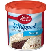Betty Crocker Whipped Vanilla Frosting