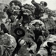 Rock Springs Massacre 1885