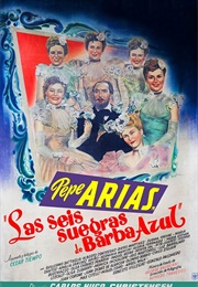 Bluebeard's Six Mothers-In-Law (1945)