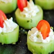 Stuffed Cucumbers