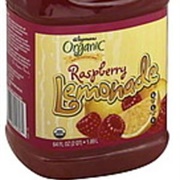 Wegmans Organic Raspberry Lemonade