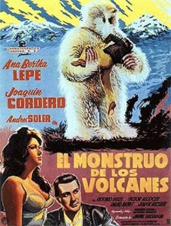 The Monster of the Volcano (1963)