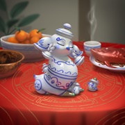 Porcelain Bellswayer