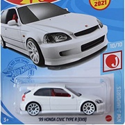 GRX62	214	'99 Honda Civic Type R (EK9)	HW J-Imports 			New for 2021!
