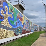 Vicksburg Riverfront Murals