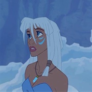 Kida (Atlantis: The Lost Empire, 2001)