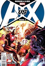 Avengers vs. X-Men (2012) #2 (Jason Aaron)