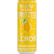 Good Drink Organic Spritzer Eureka Lemon
