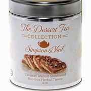 Simpson & Vail Caramel Walnut Shortbread Rooibos Herbal Tisane
