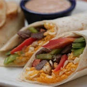 Beef Wrap