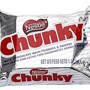 Chunky Chocolate Bar