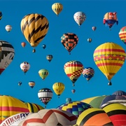 Go on a Hot Air Balloon Ride