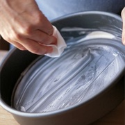 Butter a Baking Pan