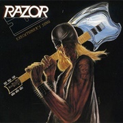 Razor - Executioner's Song