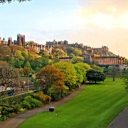 Princes Street Gardens, Edinburgh