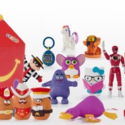 Mcdonalds Happy Meal Toys