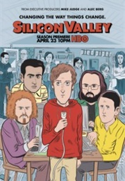 Silicon Valley Season 4 (2017)
