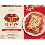 Rao&#39;s Lasagna