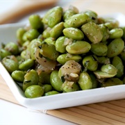 Sauteeed Soy Beans