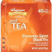 Wegmans Just Tea Cinnamon Spice