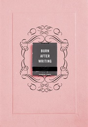 Burn After Writing (Sharon Jones)