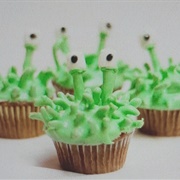 Martian Cupcake