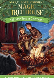 Camp Time in California (Mary Pope Osborne)