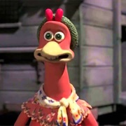 Ginger (Chicken Run, 2000)