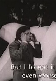 The Desire to See a Film by Rainer Warner Fassbinder (1993)