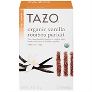 Tazo Organic Vanilla Rooibos Parfait Tea