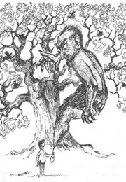 The Spirit in the Glass Bottle (The Brothers Grimm)