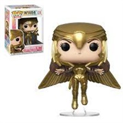 324 - Wonder Woman Golden Armor Flying