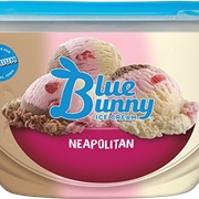 Blue Bunny Neapolitan