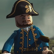 Captain Barbossa (Privateer)