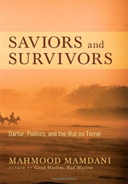 Saviours and Survivors (Mahmood Mamdani)