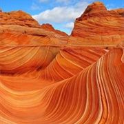The Wave, Coyote Buttes, AZ and UT