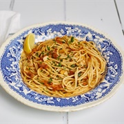 Spaghetti Ai Ricci Di Mare