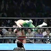 1996: Mitsuharu Misawa and Jun Akiyama vs. Steve Williams and Johnny Ace - Super Power Series