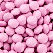 Pink M&Ms