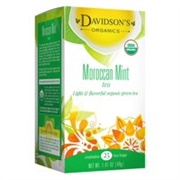 Davidson&#39;s Organics Moroccan Mint Tea