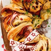 Ham Wreath