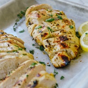 Lemon-Mustard Chicken