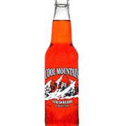 Cool Mountain Strawberry Soda